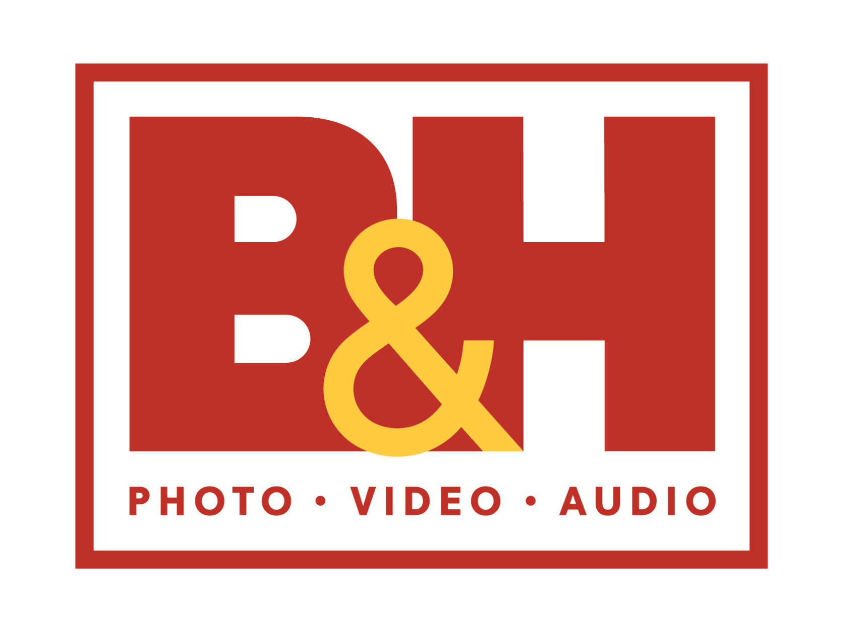 B&H Photo, Video, Audio logo