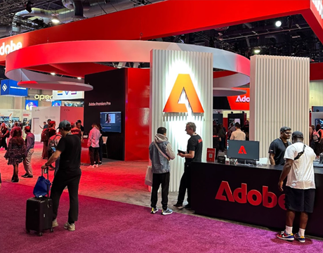 Adobe Booth