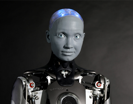 Ameca AI Robot
