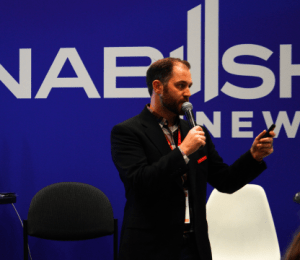 NAB Show New York Tech Chat Stage