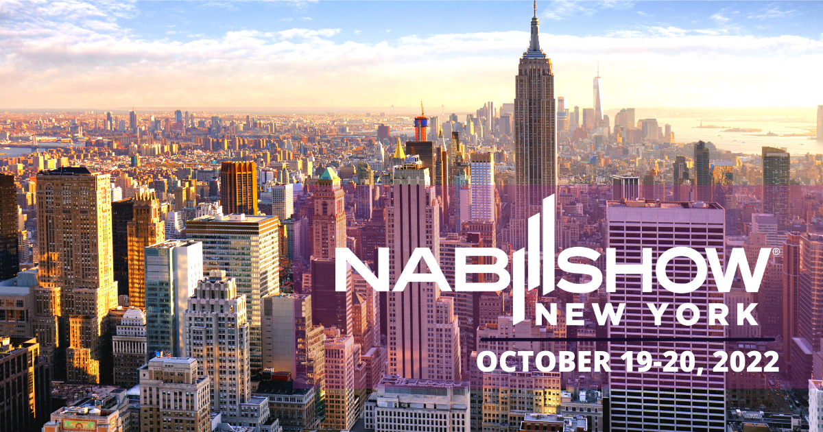 Schedule ataGlance 2022 NAB Show New York