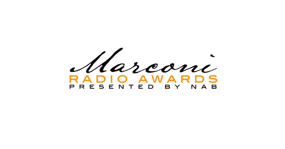 2022 NAB Marconi Radio Award Finalists Announced 2022 NAB Show New York
